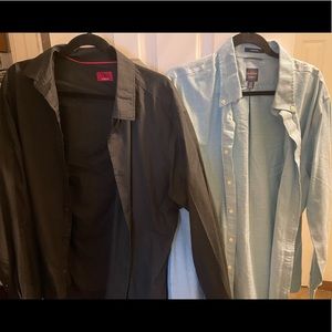 Mens size XL dress shirt bundle
